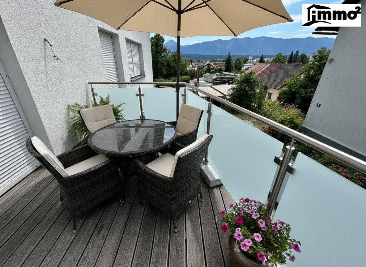 Kleine 1-Zimmer-Terrassenwohnung in Villach Bestlage zu verkaufen!