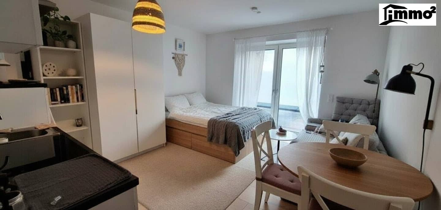 Kleine 1-Zimmer-Terrassenwohnung in Villach Bestlage zu verkaufen!