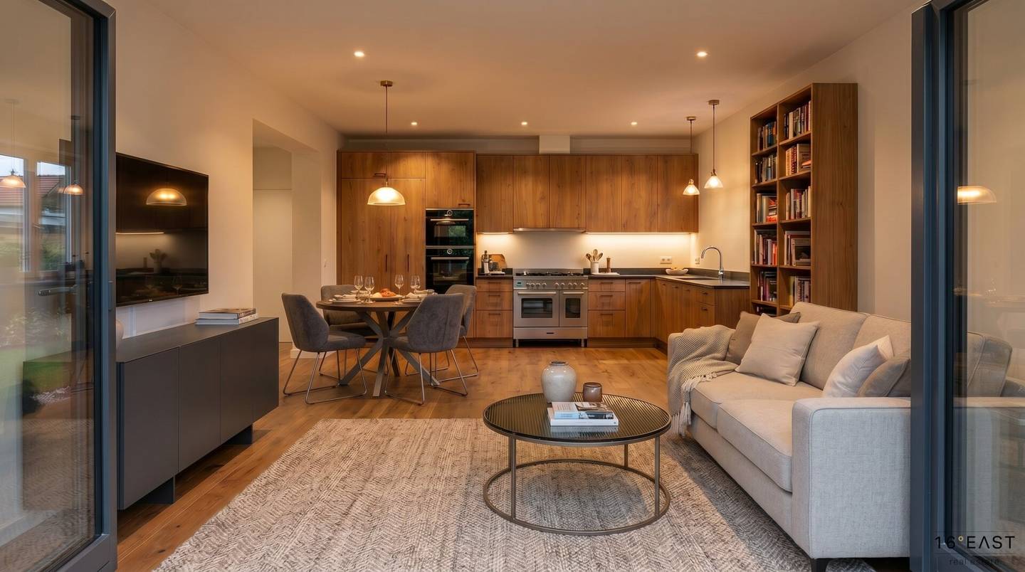 4 room townhouse with garden, terrace and balcony | commission-free for buyers