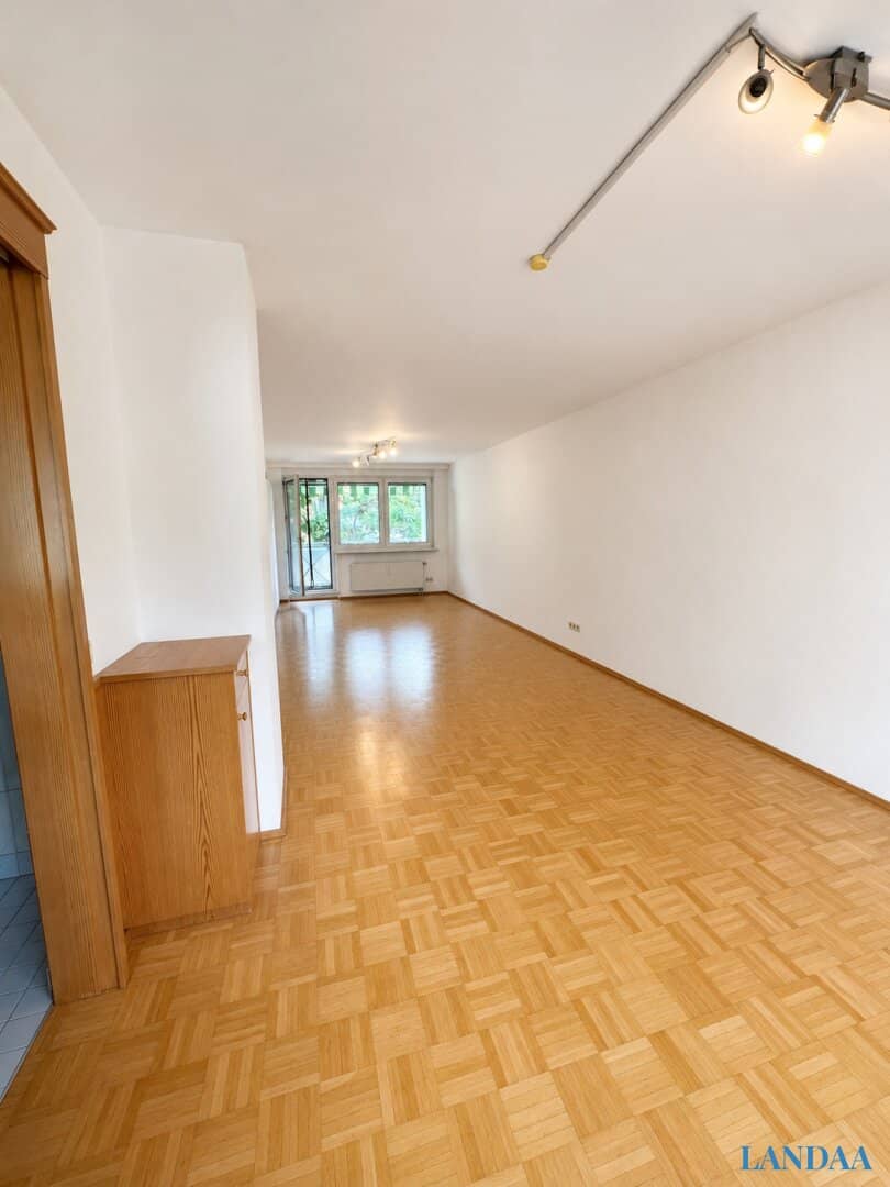 4-room apartment with balcony on the 3rd floor