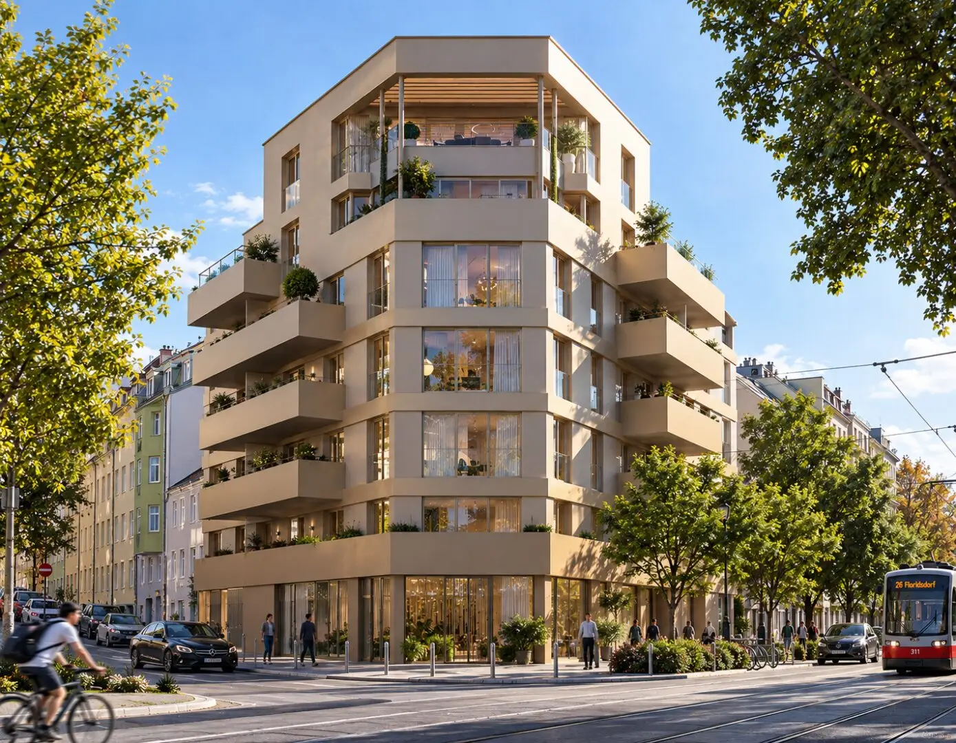 Exklusive Architektur || Erstklassige Ausstattung & ein einzigartiges Lebensgefühl im Herzen von Hernals - Sandeitengasse 68