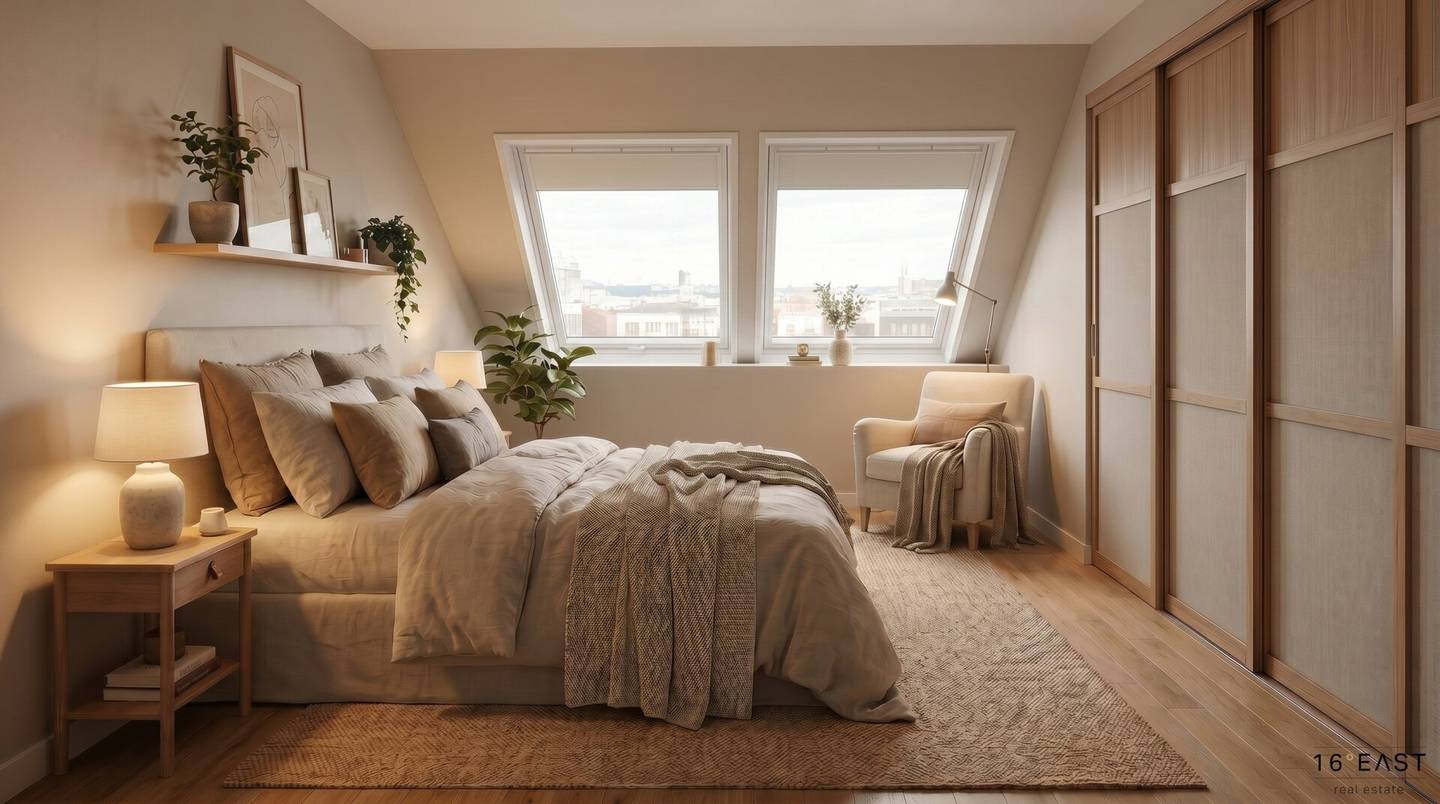 4-Zimmer-Dachgeschoss mit Terrasse | provisionsfrei für Käufer