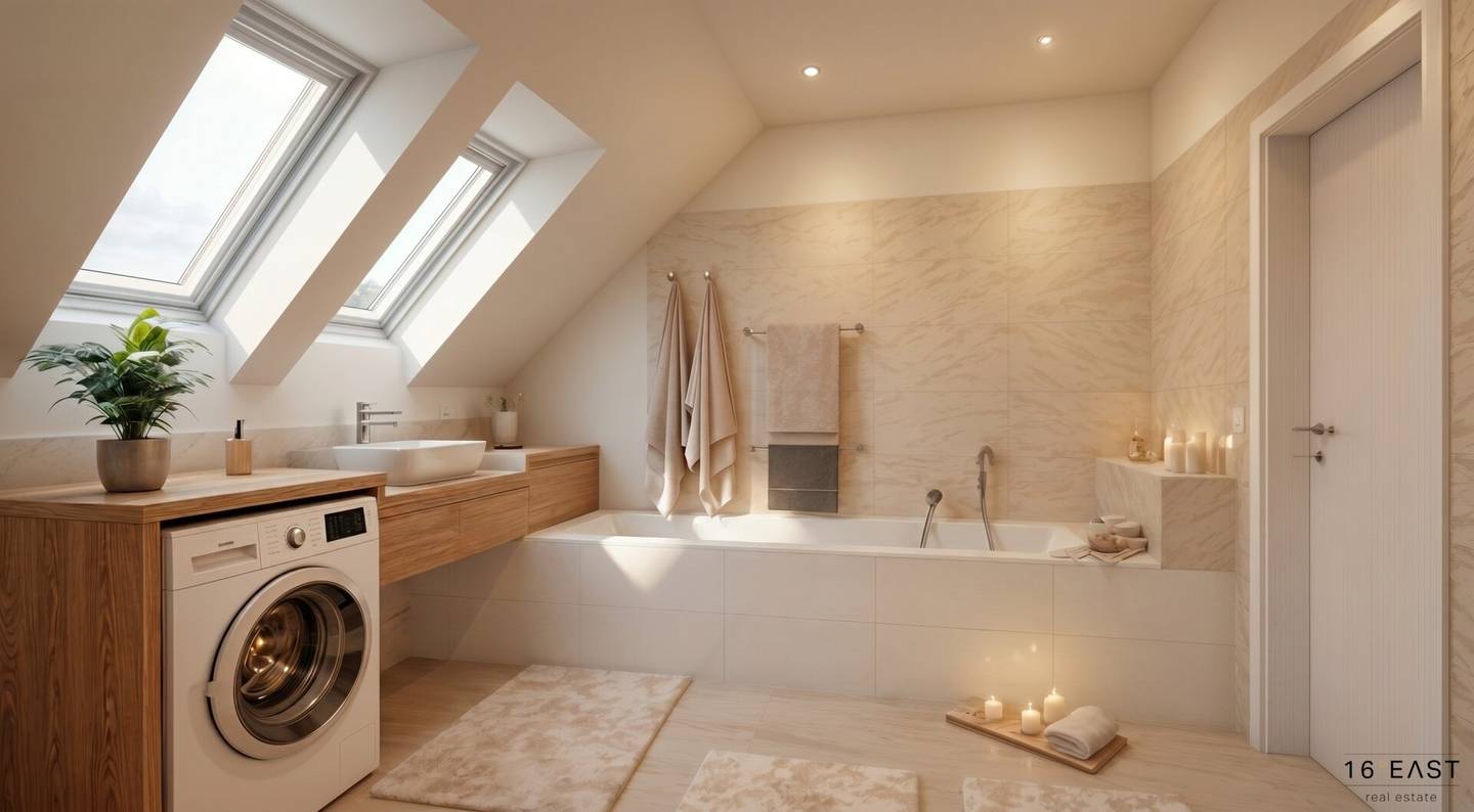 4-Zimmer-Dachgeschoss mit Terrasse | provisionsfrei für Käufer