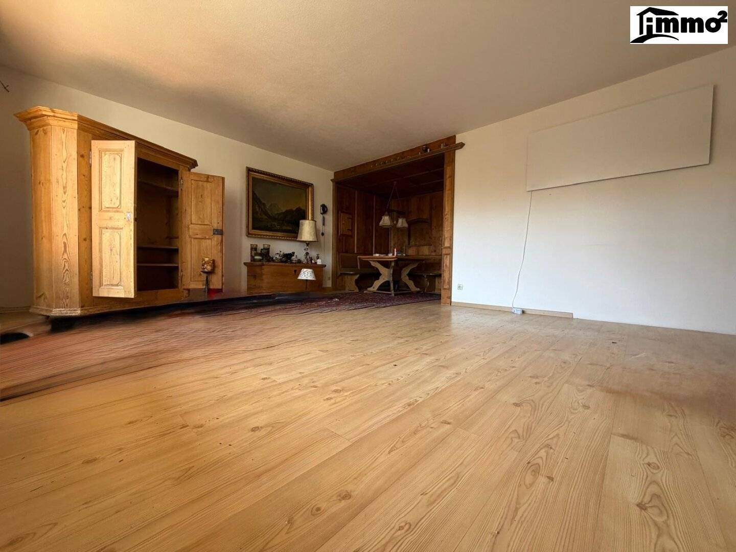 Großzügige 4-Zi Wohnung mit 2 Balkonen in Seefeld, EG, Carport, 104m²