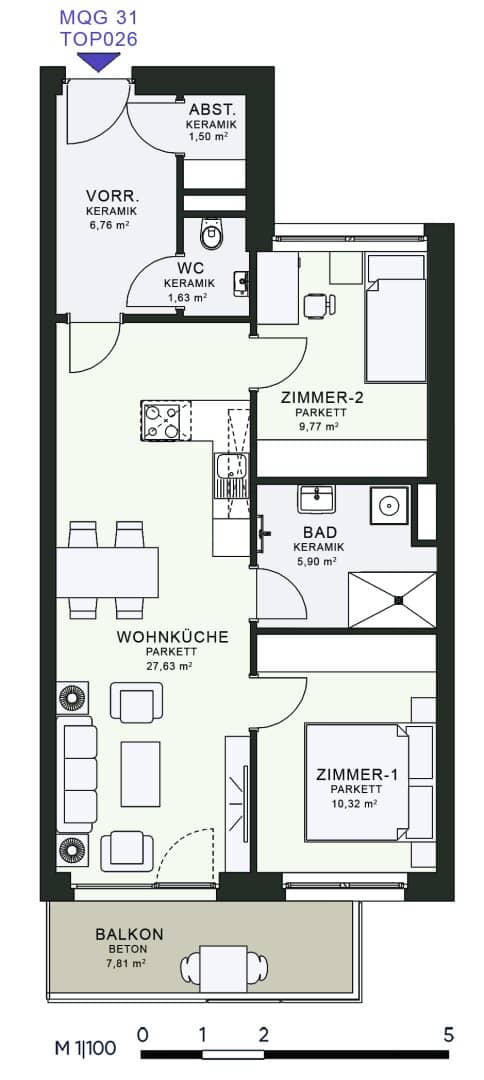 Floor plan 1