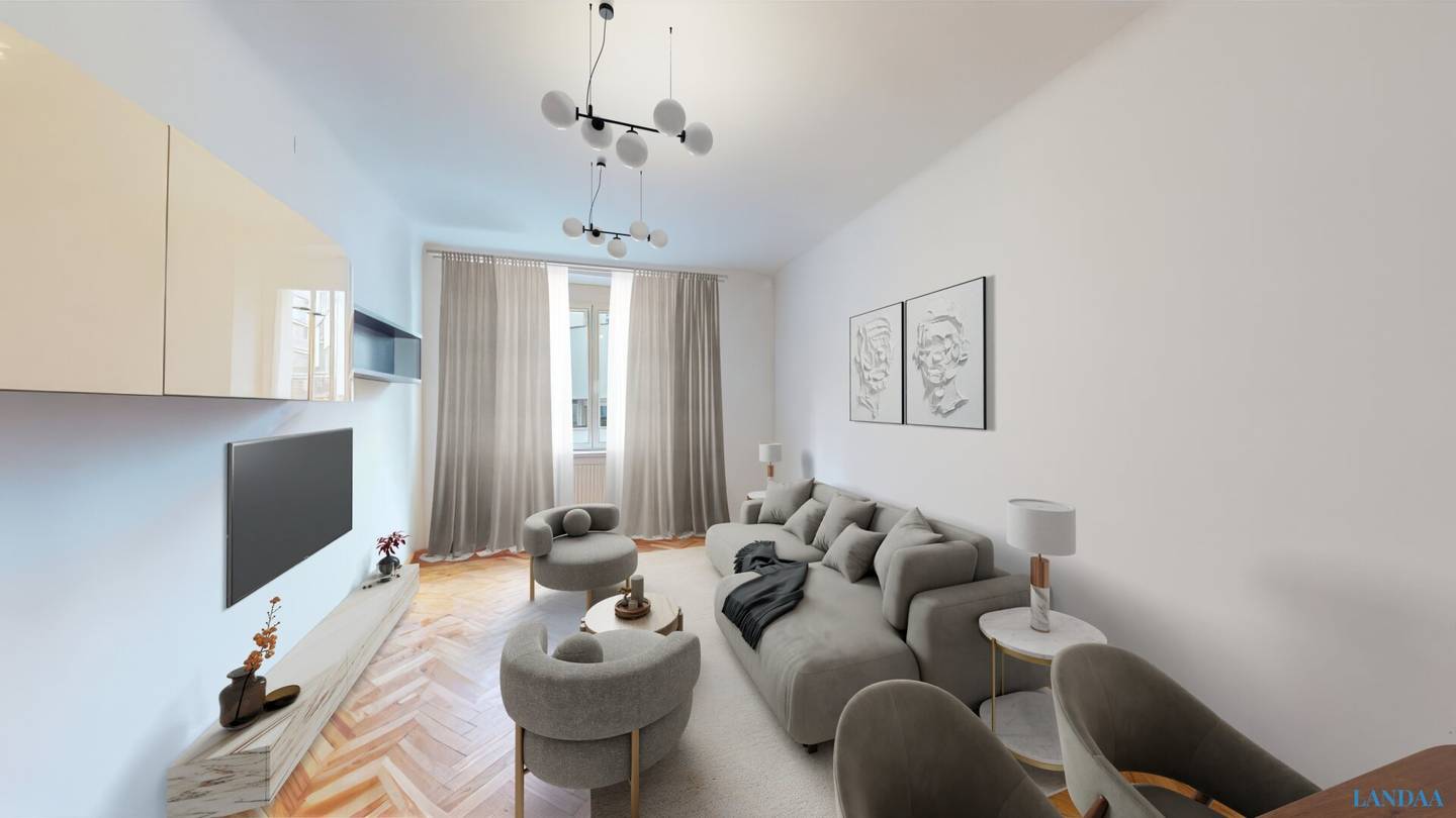 ++NEU++ helle 3 Zimmer Traumwohnung mit Balkon beim Stadtpark! TOPLAGE