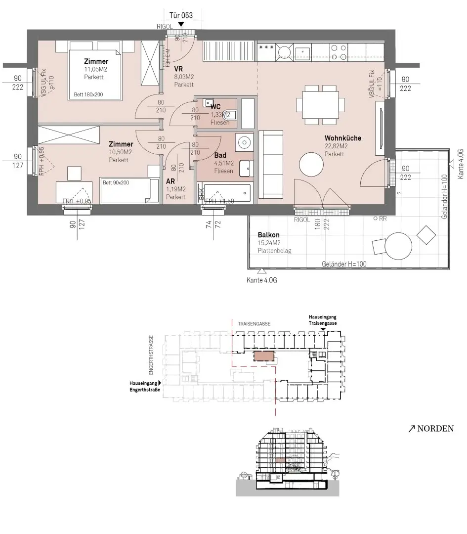 Commission free Modern living on the Danube waterfront with Danube view