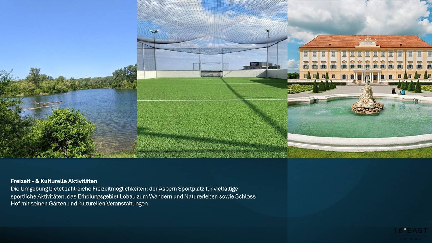 Erstbezug in Top Lage - Moderne 2-Zimmer Gartenwohnung mit Terrasse & Loggia