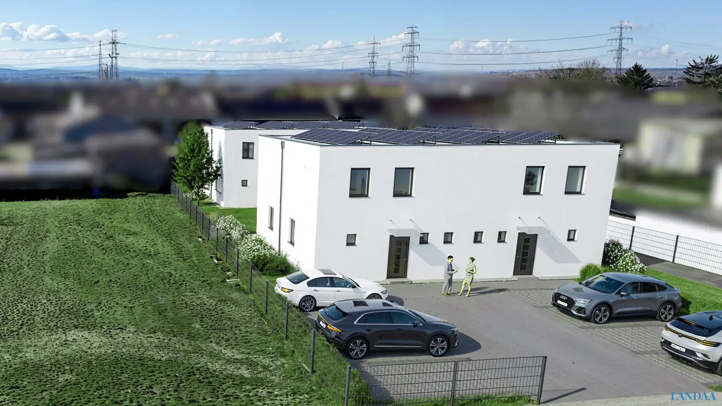 Doppelhaushälfte in Ruhelage Erstbezug mit Klimaanlage und Stellplätze