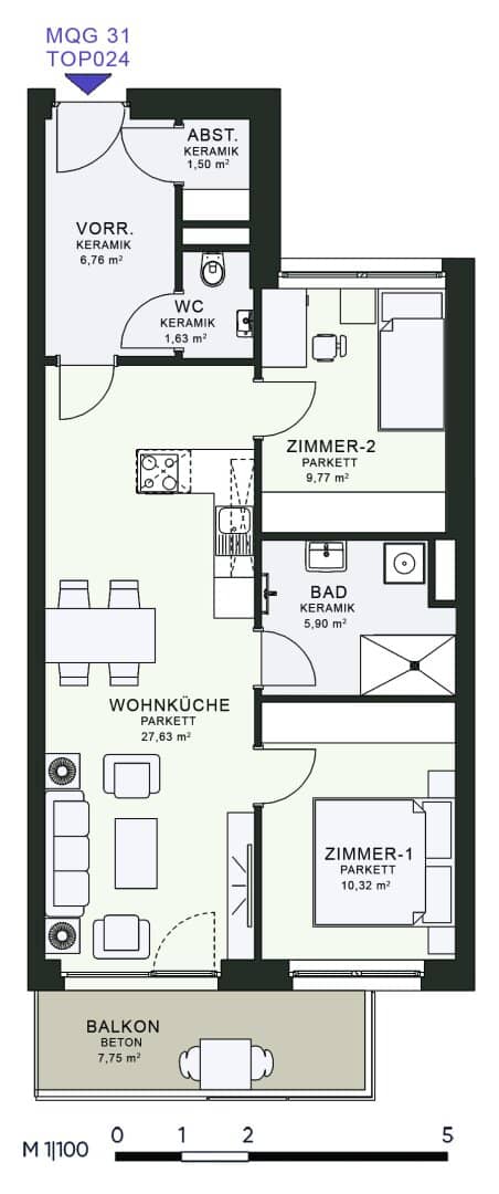 Floor plan 1
