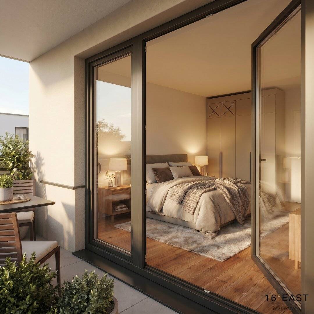 2-Zimmer-Neubau mit Loggia | unter € 250.000