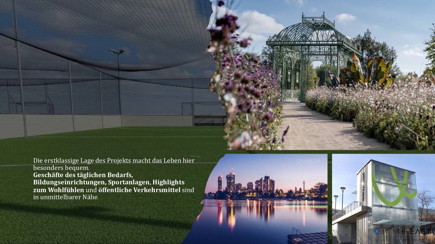 Helle 2-Zimmer Gartenwohnung mit Terrasse & Loggia - Erstbezug in TOP LAGE