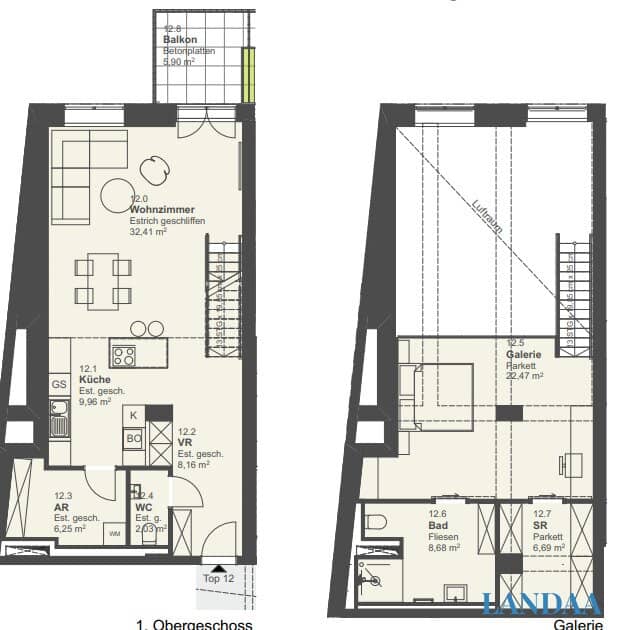 Floor plan 1