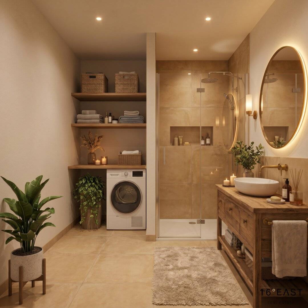 Three room new build with garden, terrace and loggia | commission free for buyers