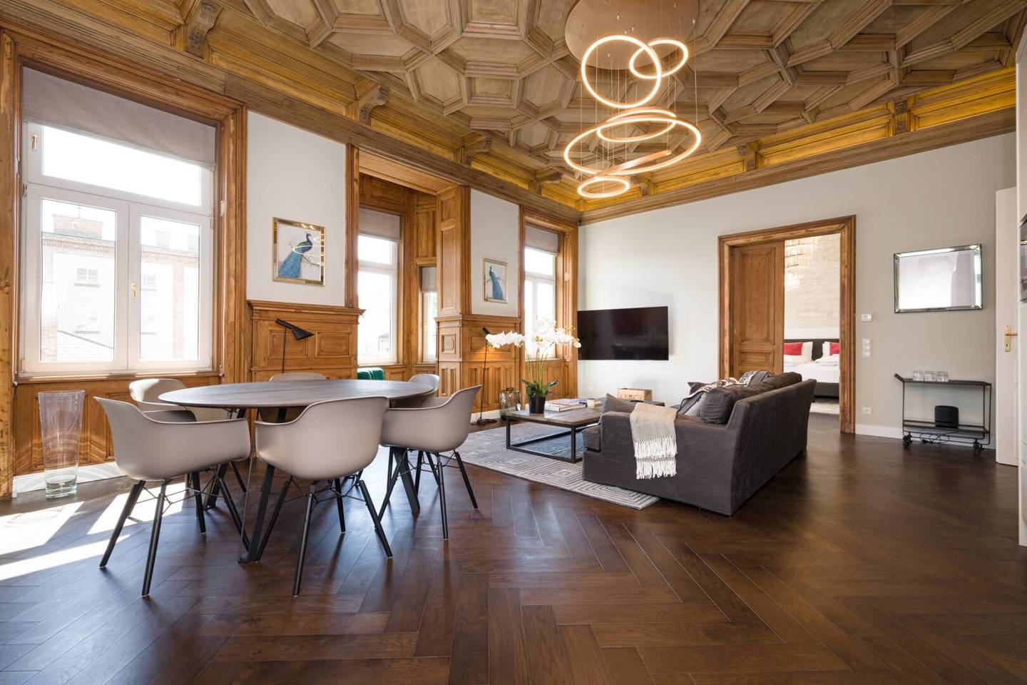 Exklusiver Altbau in Döbling – 4 Zimmer, 3 Bäder, ca. 160 m²