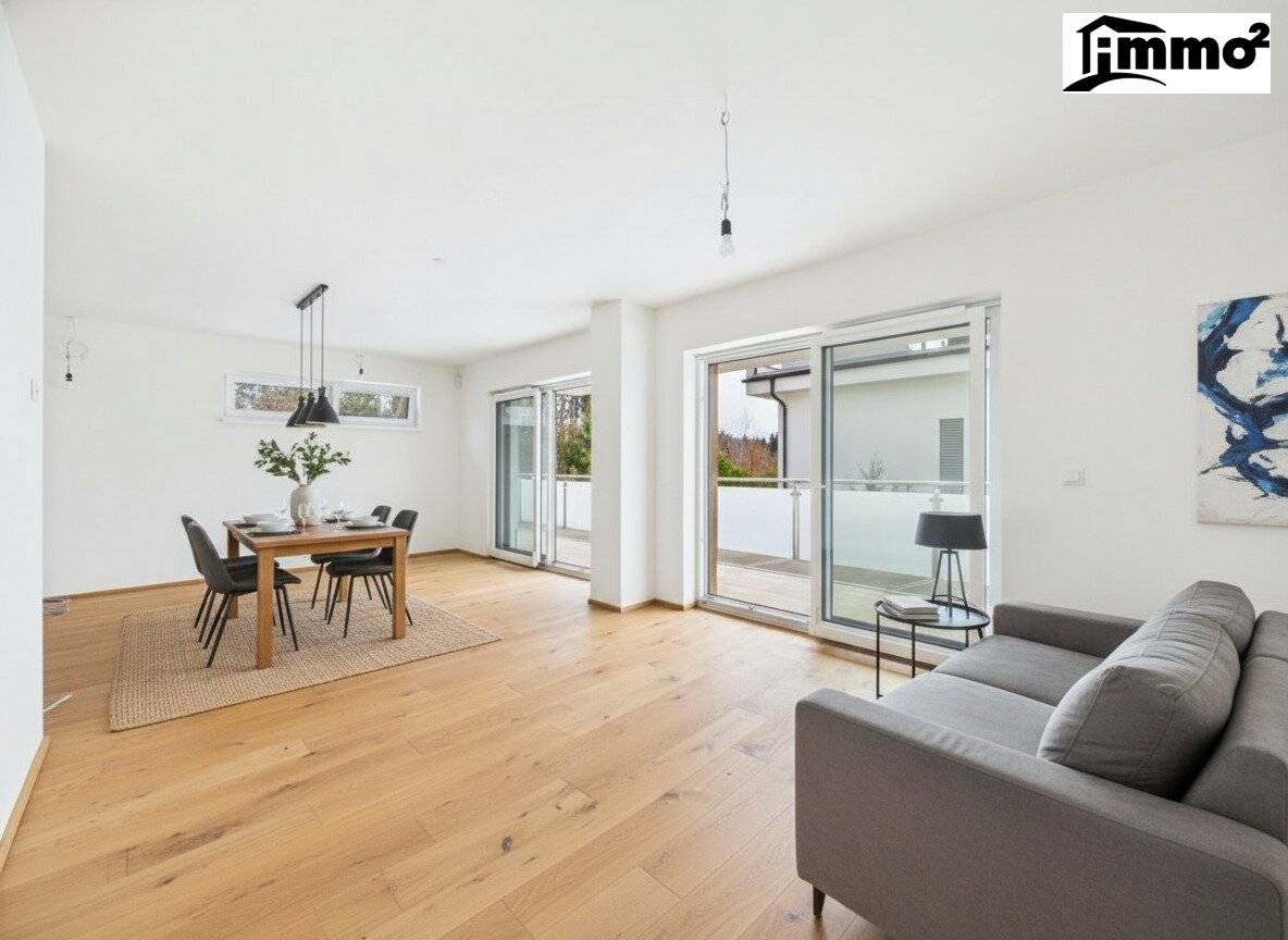 ERSTBEZUG - Traumhafte Penthouse-Wohnung nahe dem Wörthersee!