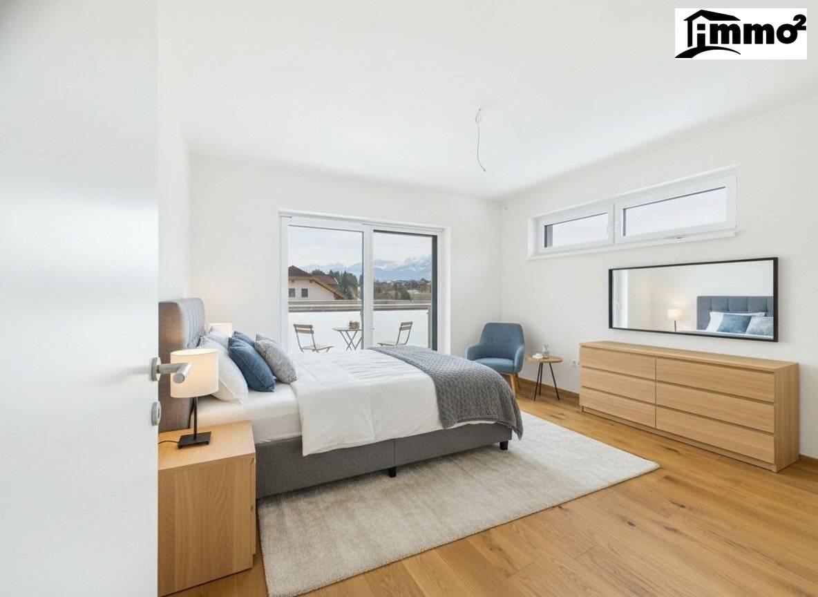 ERSTBEZUG - Traumhafte Penthouse-Wohnung nahe dem Wörthersee!