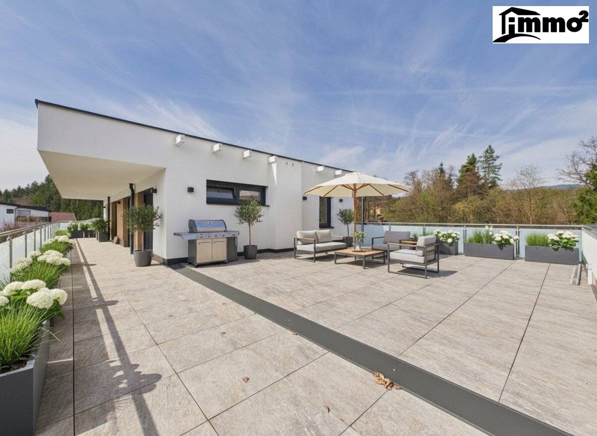 ERSTBEZUG - Traumhafte Penthouse-Wohnung nahe dem Wörthersee!