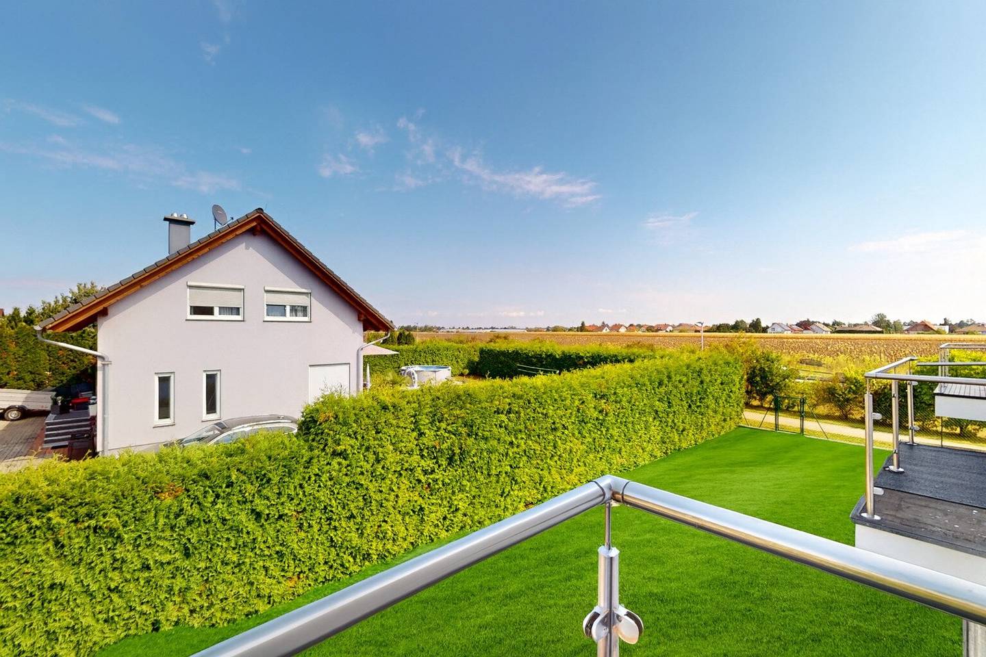 Modernes Reihen-Eckhaus mit Garten // Terrassen // Stellplätze – Wohnen in Gänserndorf
