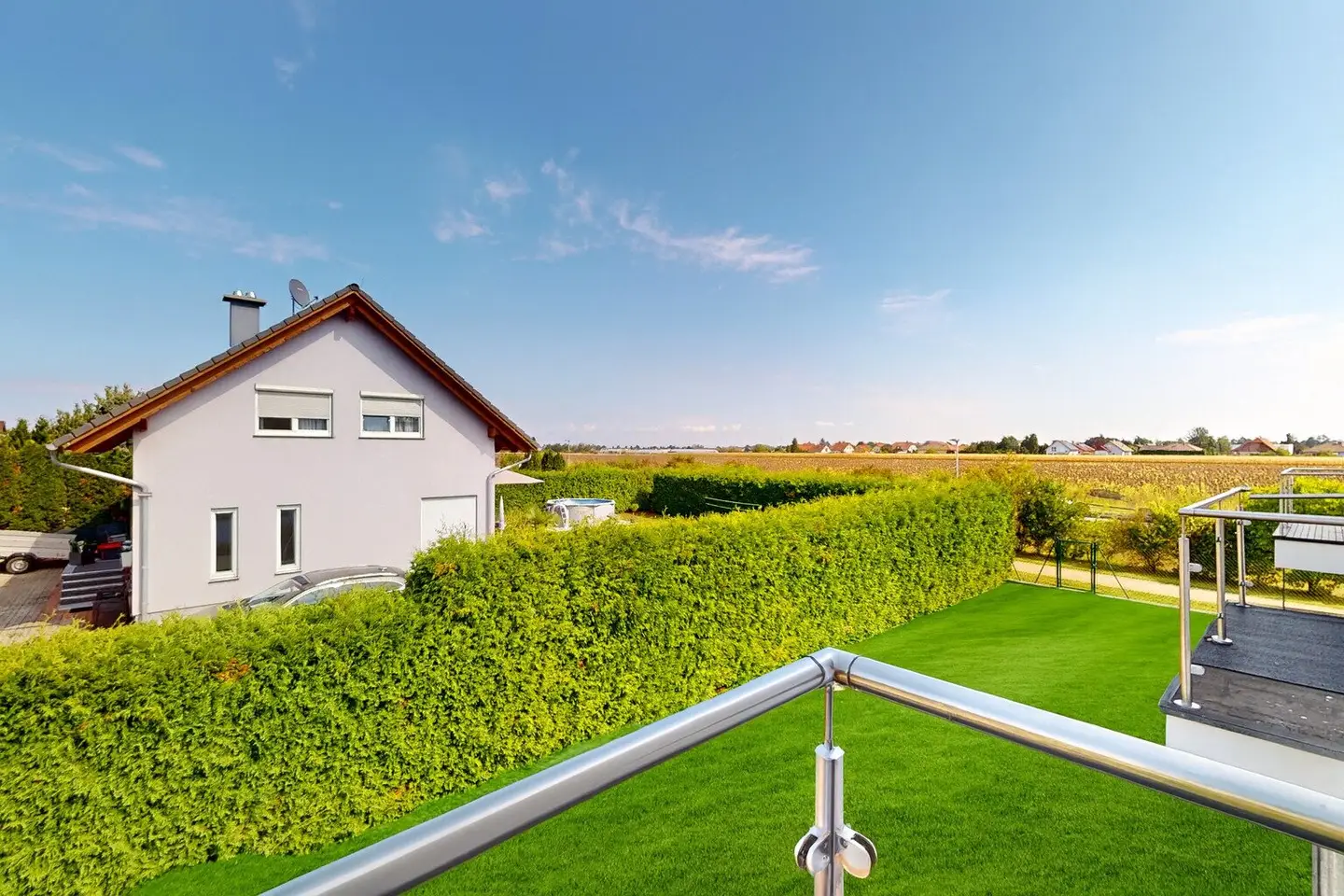 Modernes Reihen-Eckhaus mit Garten // Terrassen // Stellplätze – Wohnen in Gänserndorf