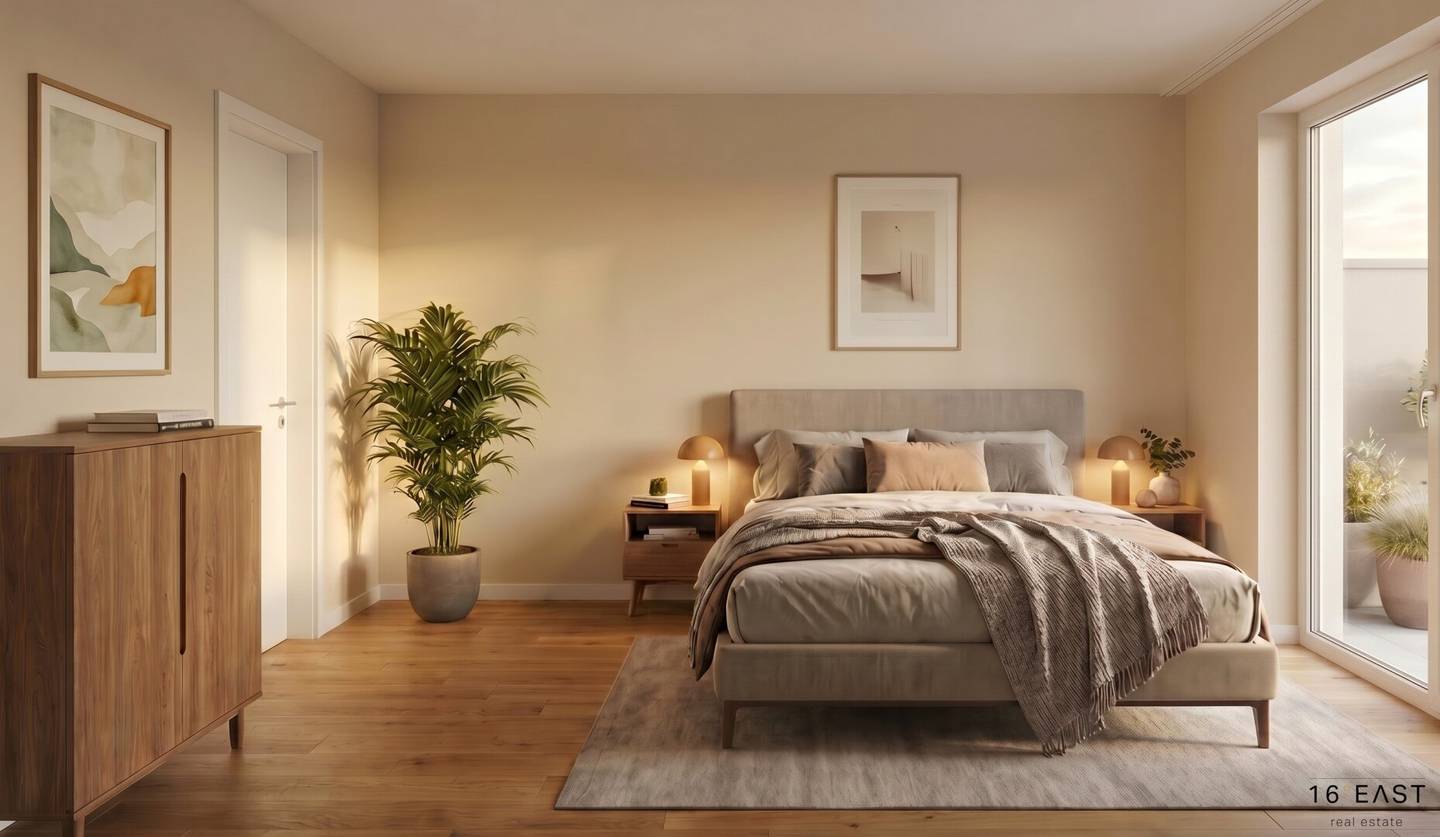 2-Zimmer-Neubau mit Terrasse & Balkon | provisionsfrei für Käufer