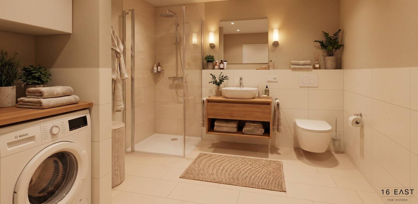 Two room new build with large roof terrace | approx. 33 m² outdoor space","de":"2-Zimmer-Neubau mit großer Dachterrasse | ca. 33 m² Freifläche"},