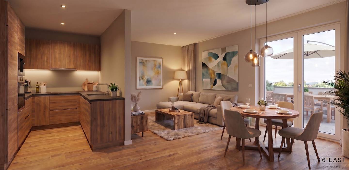 Two room new build with large roof terrace | approx. 33 m² outdoor space","de":"2-Zimmer-Neubau mit großer Dachterrasse | ca. 33 m² Freifläche"},
