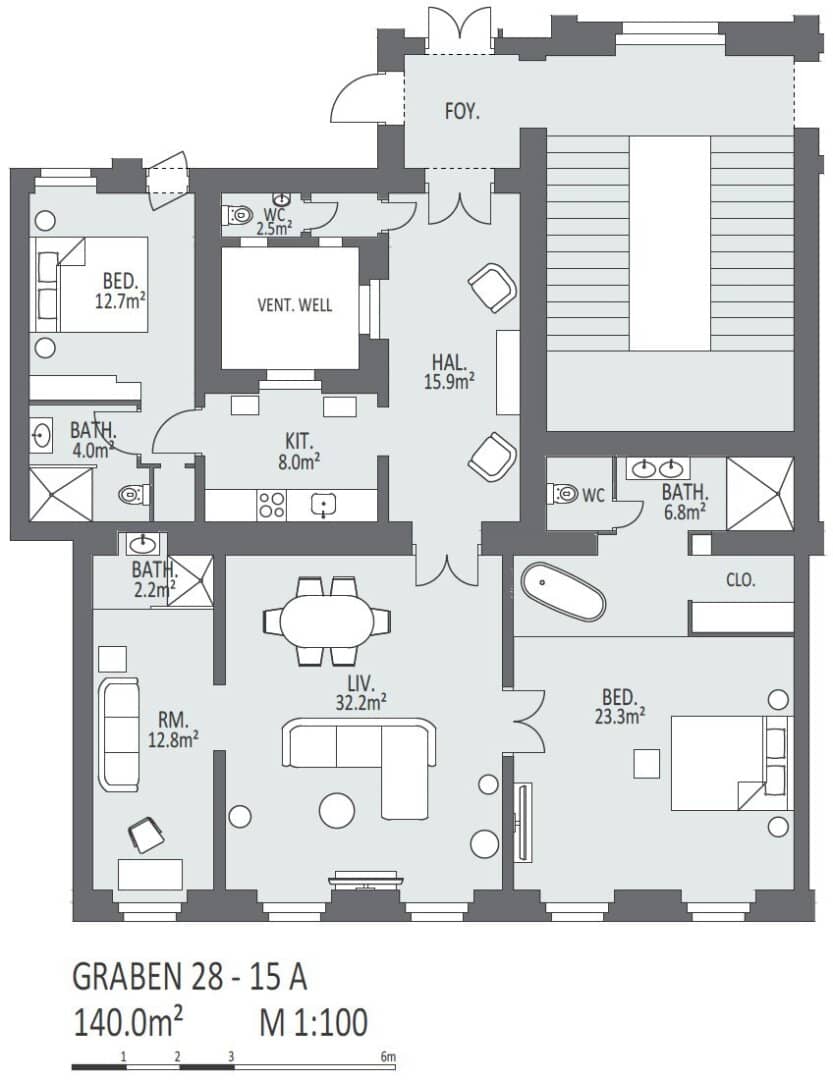 Floor plan 1