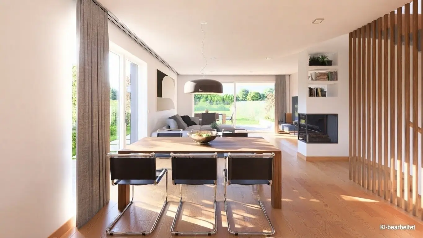 Modernes Wohnen in Hennersdorf bei Wien – Komfortable Doppelhaushälften mit einladenden Freiflächen und großem Keller