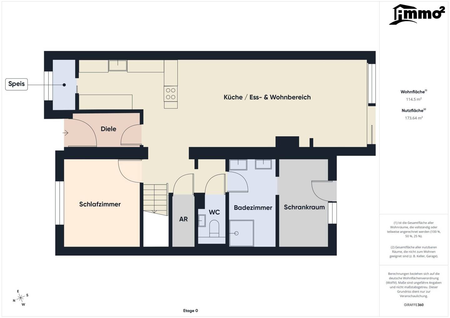 Floor plan 1