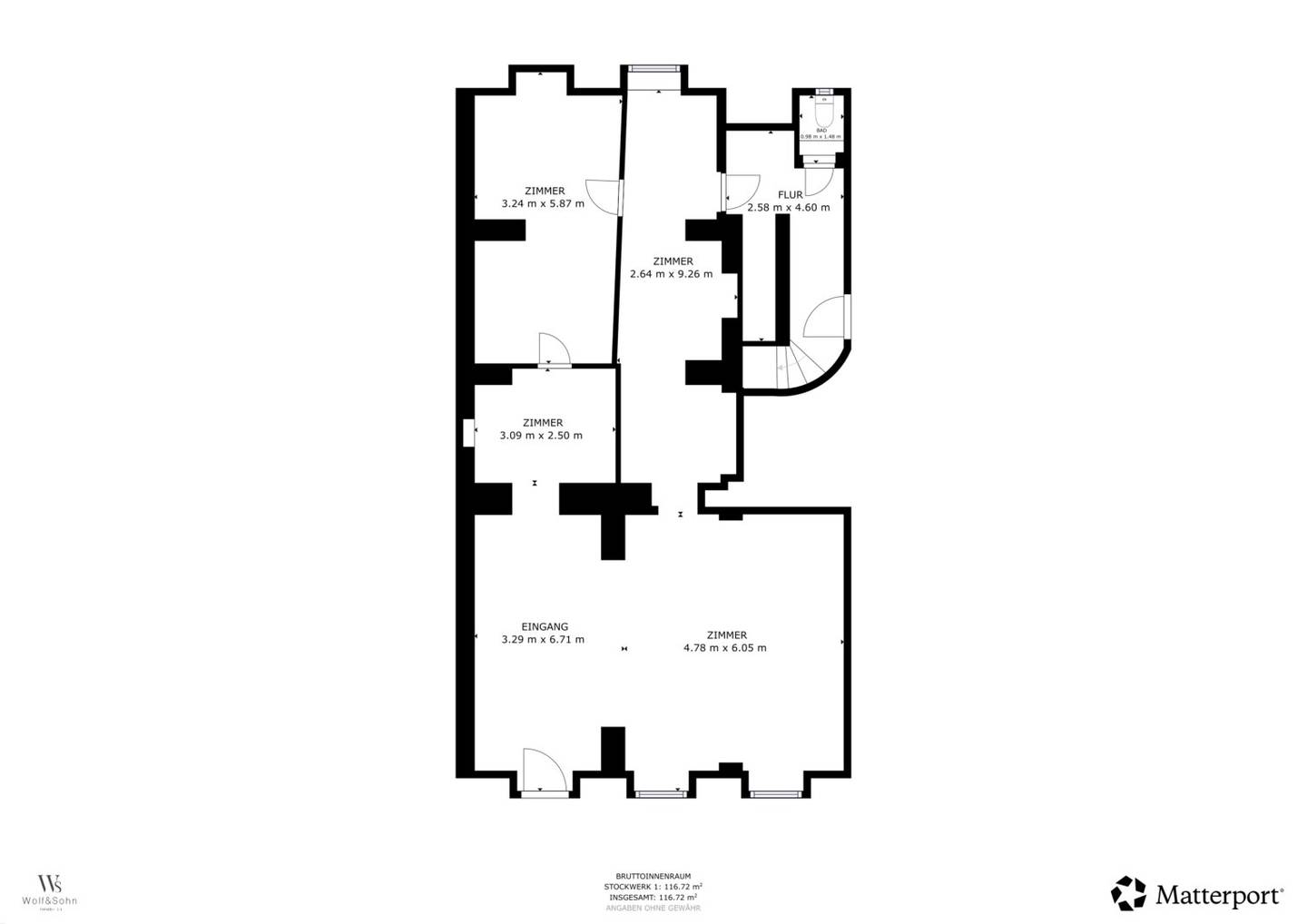 Floor plan 1