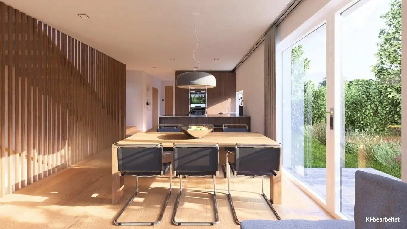 Modern living in Hennersdorf near Vienna Comfortable semi detached houses with inviting outdoor spaces and a large basement