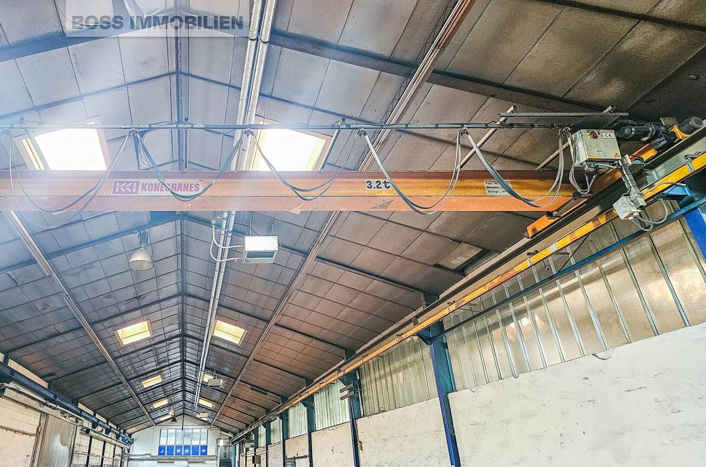 550m² Lagerhalle beheizt inkl. Büro