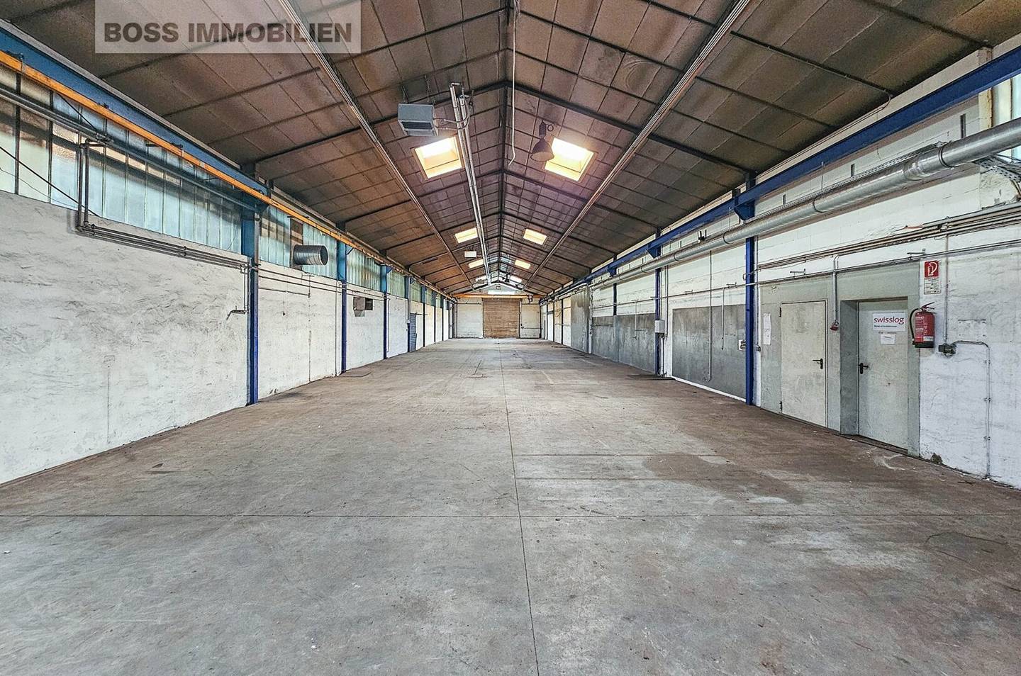 550m² Lagerhalle beheizt inkl. Büro
