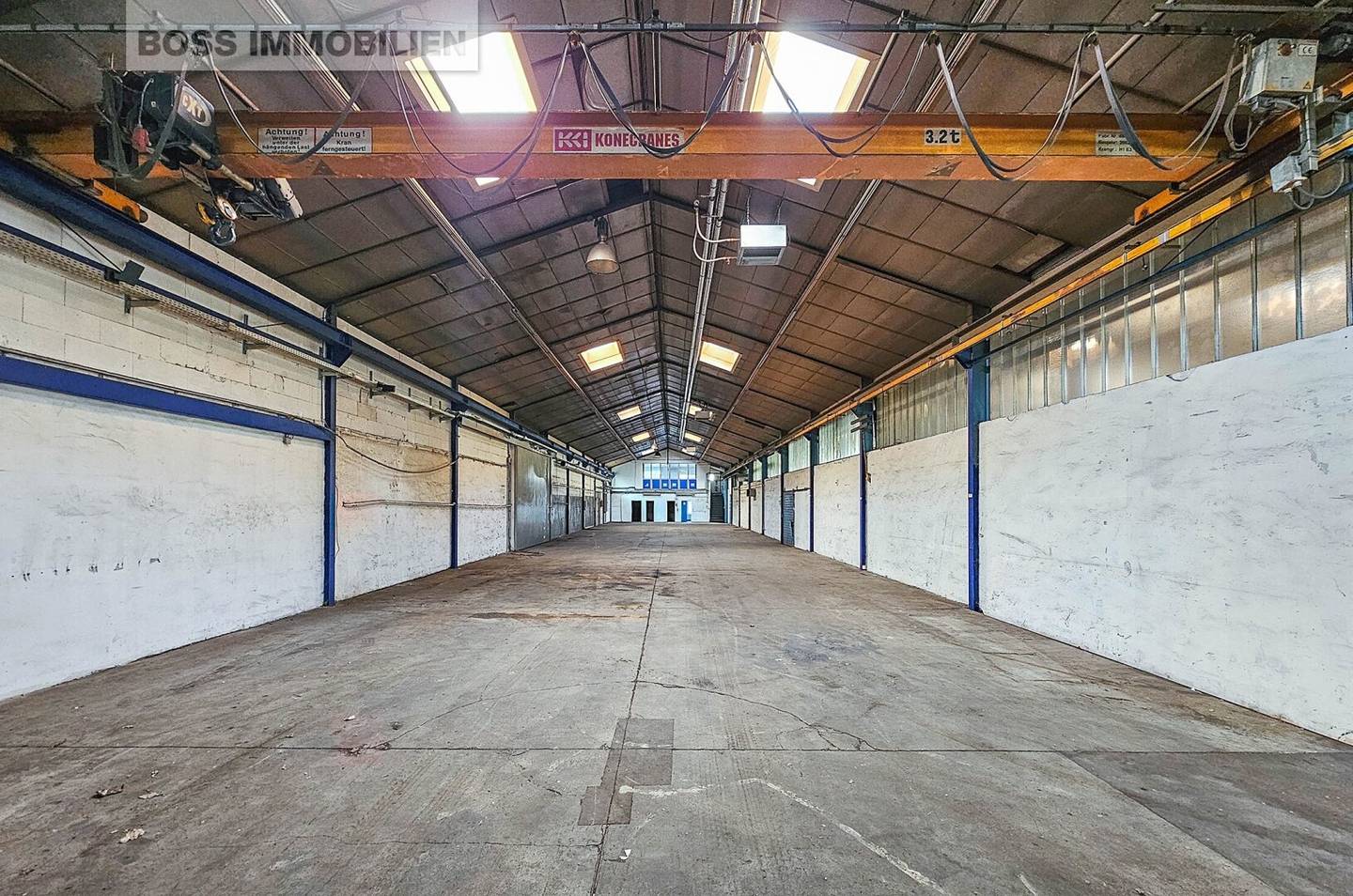 550m² Lagerhalle beheizt inkl. Büro