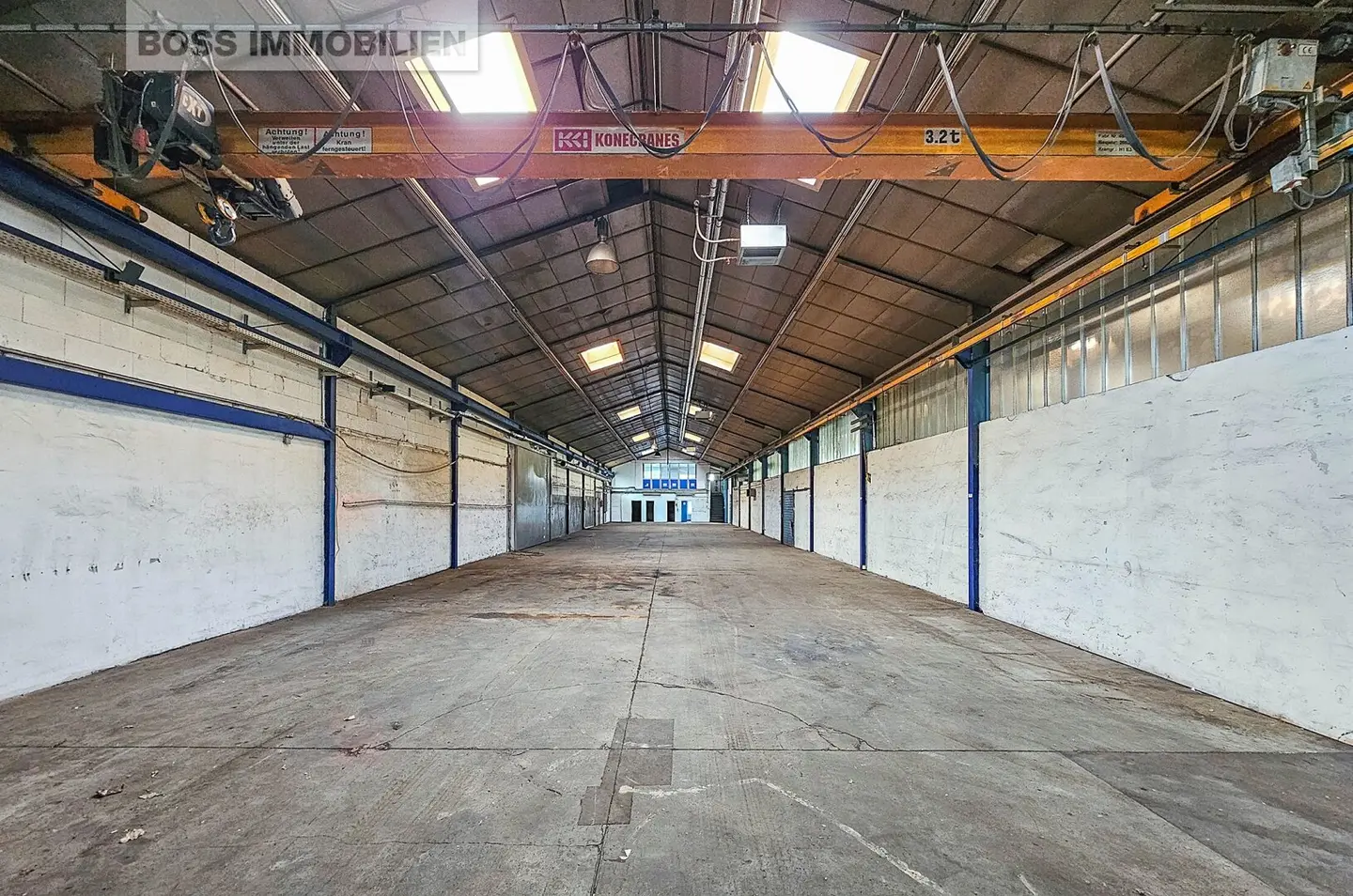 550m² Lagerhalle beheizt inkl. Büro
