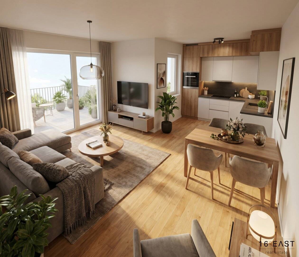 3-Zimmer-Neubau mit Balkon nahe Alte Donau | provisionsfrei für Käufer