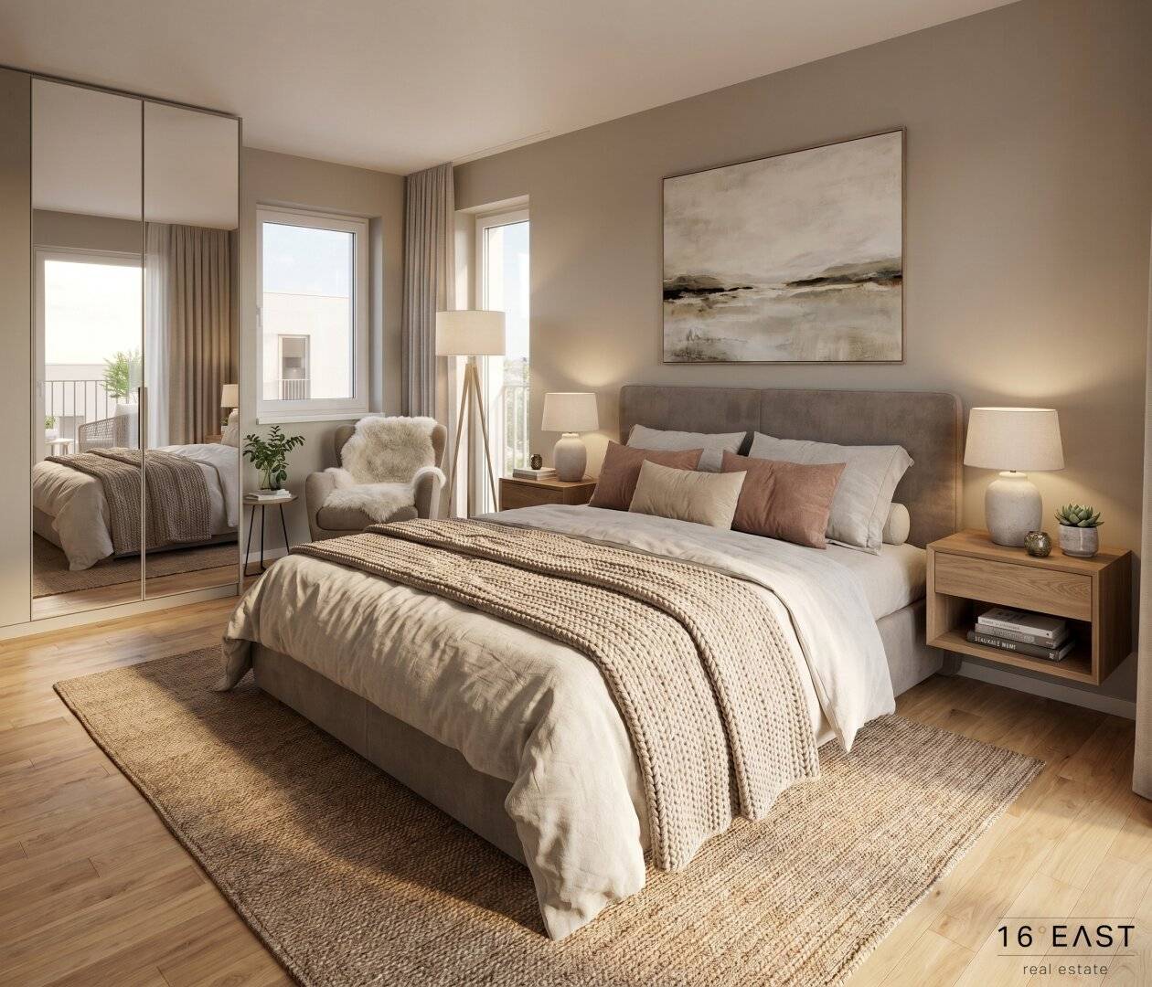 3-Zimmer-Neubau mit Balkon nahe Alte Donau | provisionsfrei für Käufer