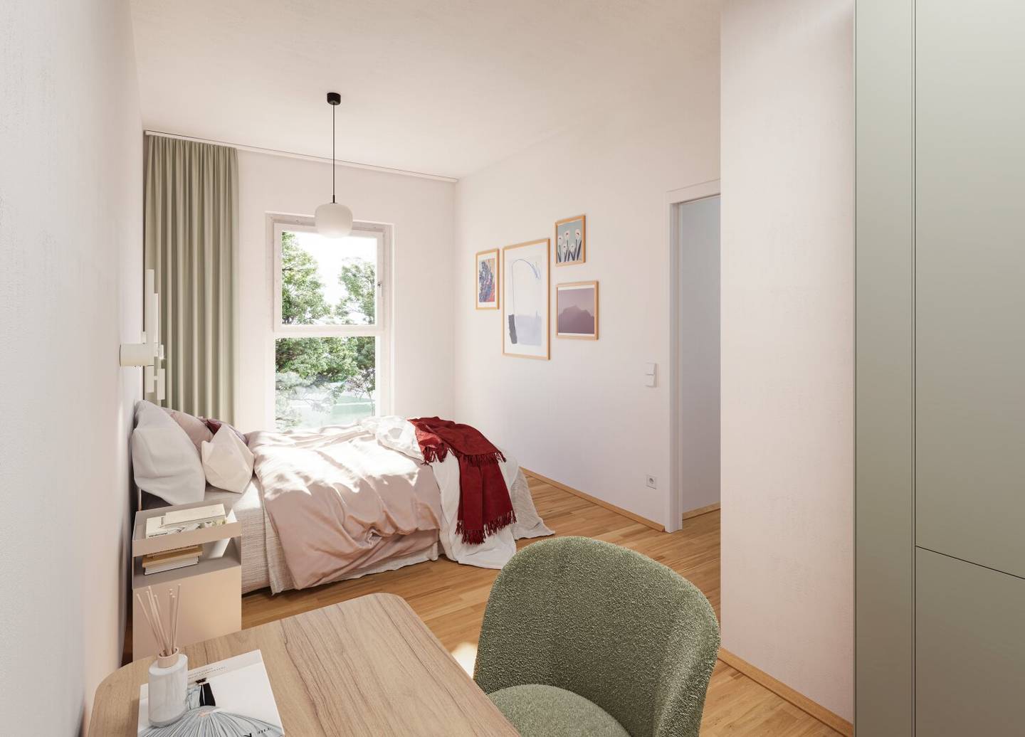 YOU2! Dein neuer Ort, dein neues Zuhause am Hausfeld! (U2)