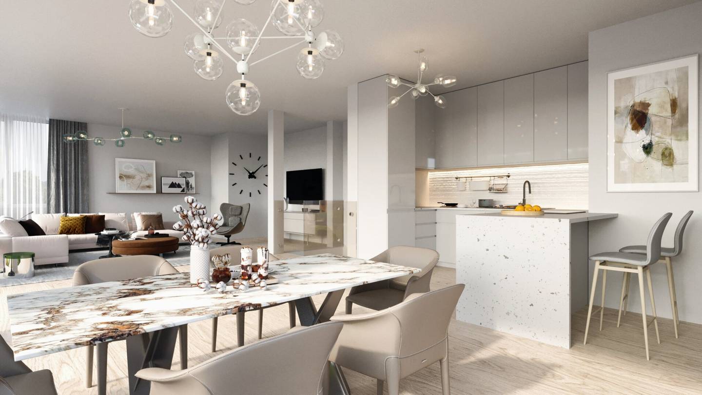 Moderne Einfamilienhaus-Oase in Top-Lage: Erstbezug mit Garten, Balkon, Terrasse, Garage - Wohnen auf höchstem Niveau!