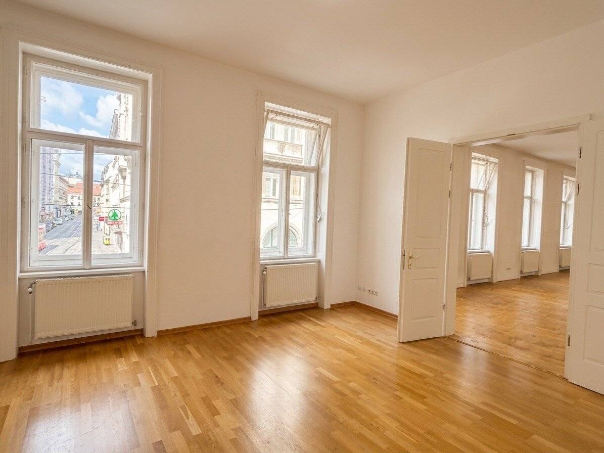 Extraordinary old building city apartment on about 208 m² – Living at showroom level in Neubau, Austria? No, keep concise? (Original title preserved)???
