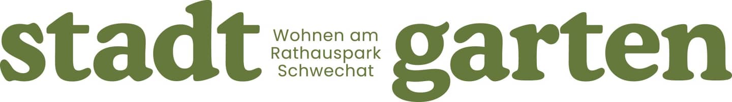 Stadtgarten. Condominiums at Rathauspark Schwechat