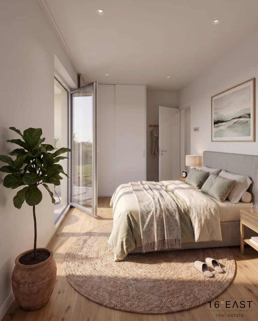 2-Zimmer-Neubau mit Balkon | unter € 250.000