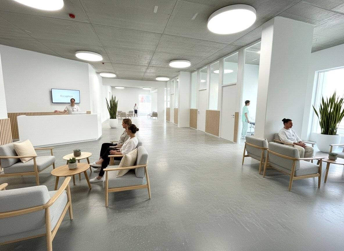 Your practice in the heart of the Nordbahnviertel