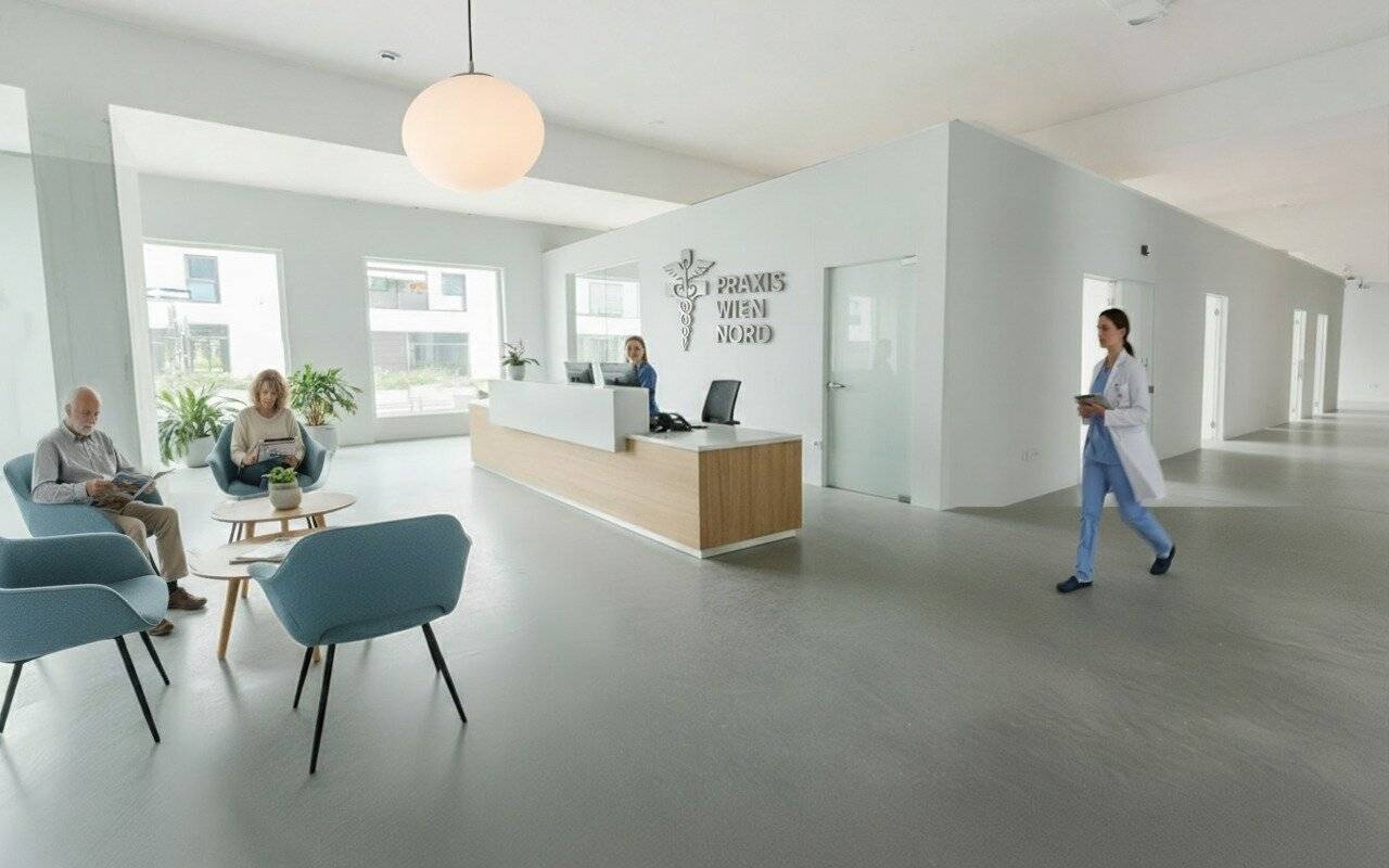 Your practice in the heart of the Nordbahnviertel