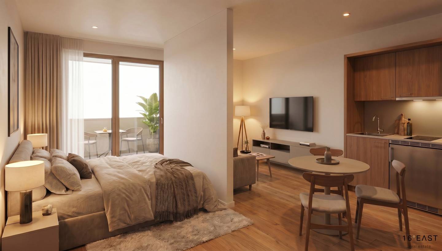 1-Zimmer-Neubau mit Loggia | provisionsfrei für Käufer
