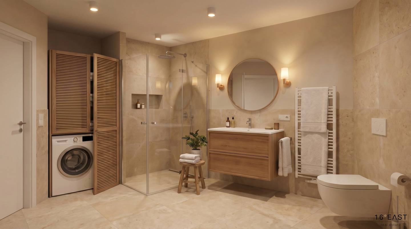 1-Zimmer-Neubau mit Loggia | provisionsfrei für Käufer