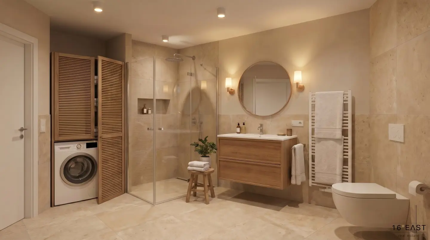 One room new build with loggia | commission-free for buyers