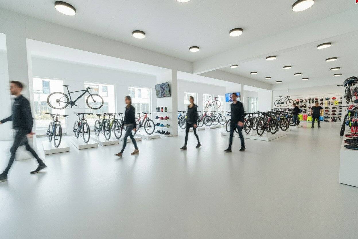 Your commercial space in the heart of the Nordbahnviertel