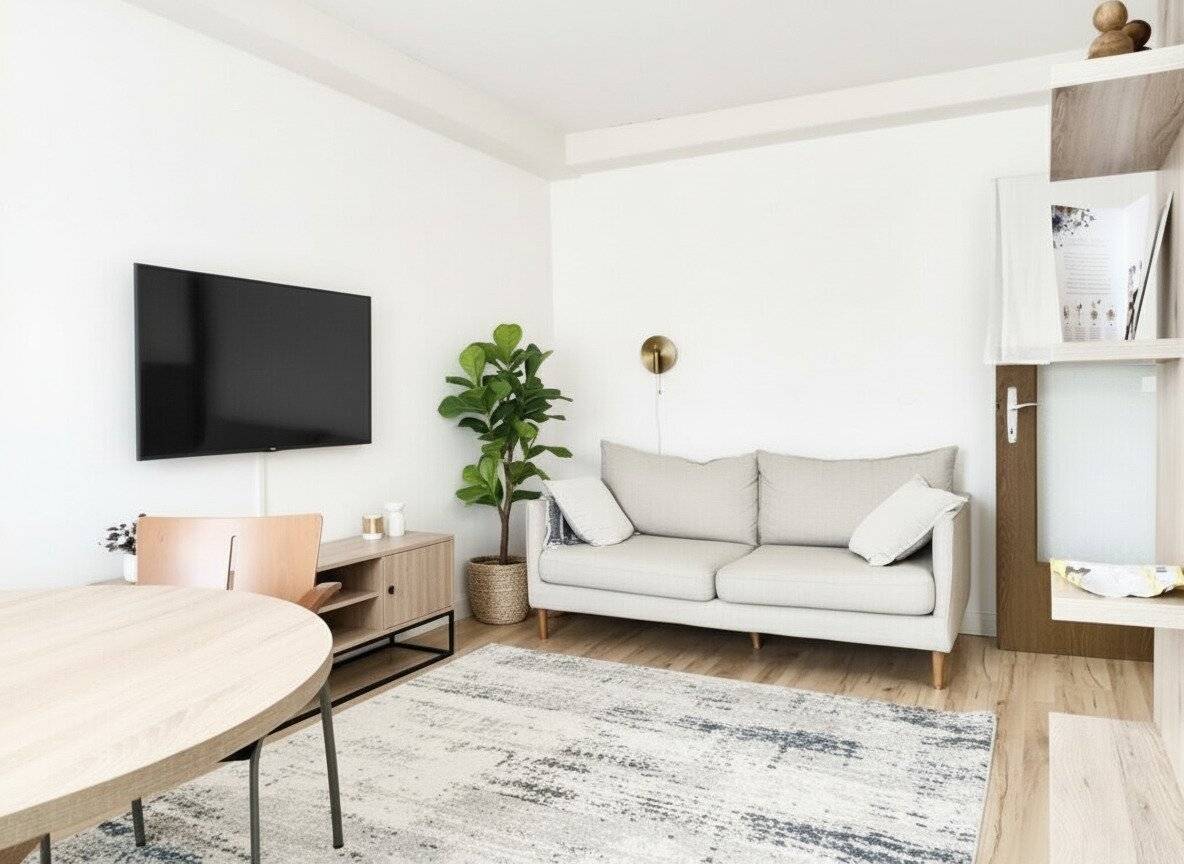 Cozy 3 room apartment in a central location